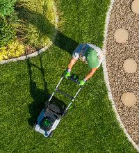 Cortacésped eléctrico